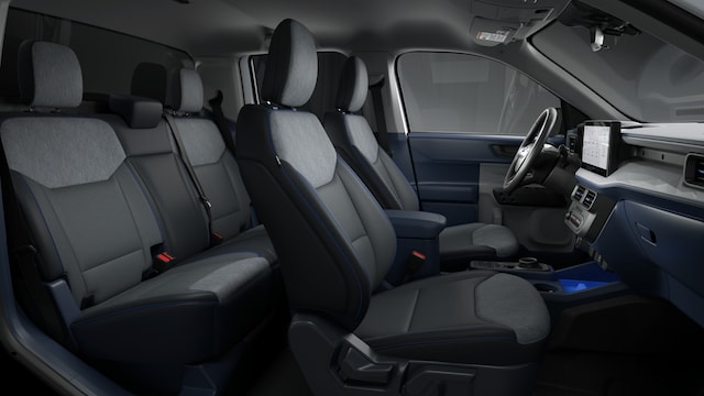 2026 Maverick®  XLT Interior view